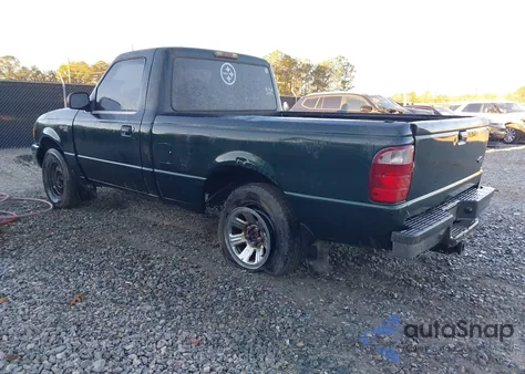 2002 Ford Ranger Xl/Xlt from USA, damaged, VIN 1FTYR10D92TA29662